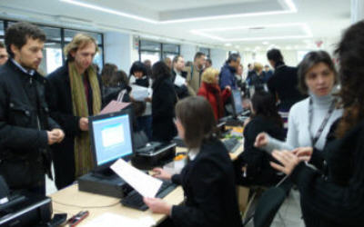 Reception di HANDImatica 2008