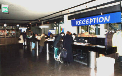 Reception di HANDImatica '97