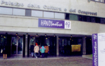 Foto Ingresso HANDImatica '98