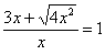 Formula matematica