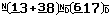 Formula matematica