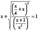Formula matematica
