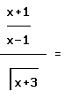 Formula matematica