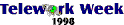 Logo TeleWork Week 1998