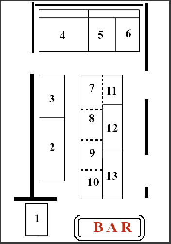 Mappa Stands Enti HANDImatica 2002