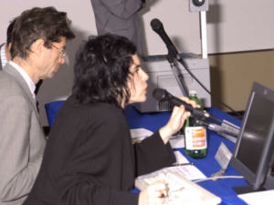 Immagine di una presentazione nell'Area ShowRoom